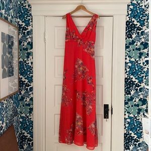 Pepe Jeans Maxi dress with floral print - never worn